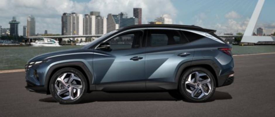 Hyundai Tucson New Революционный дизайн 